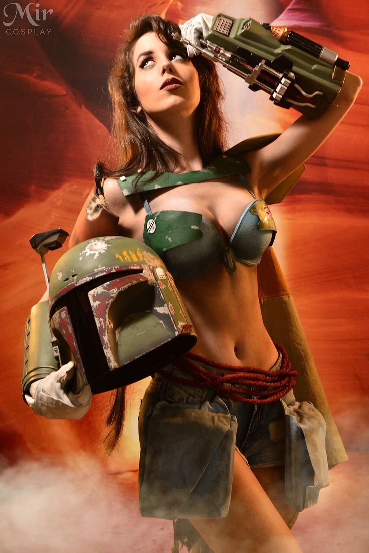 Bob Fett Cosplay