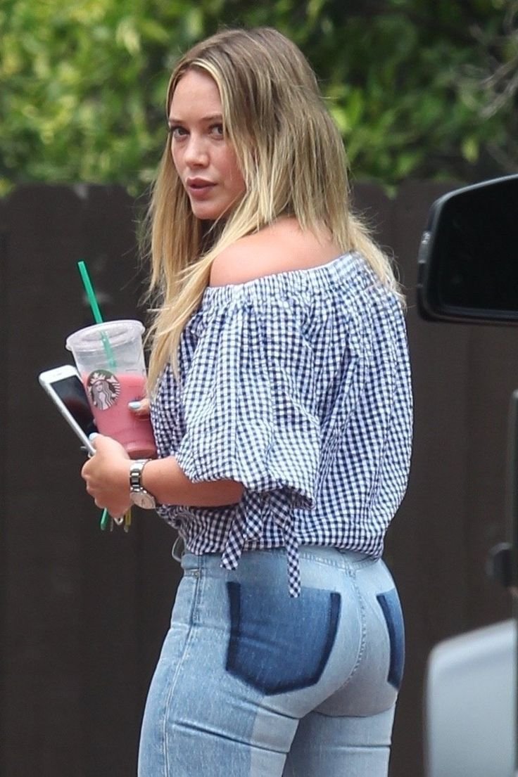 Hilary Duff Her ass