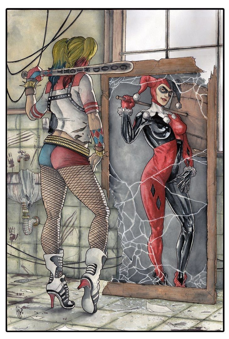 Harley Queen Bondage Comics
