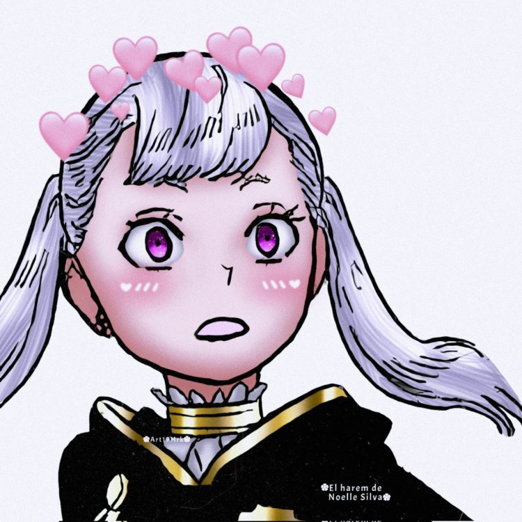 Black Clover Noel Silver Tits
