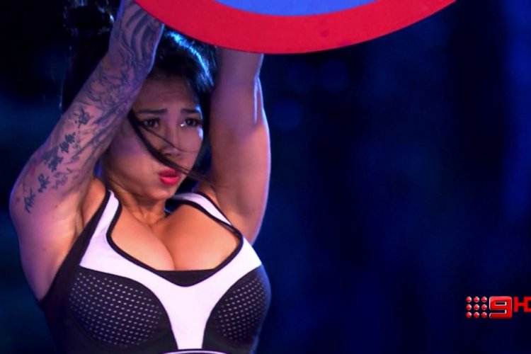 American ninja girls from the show