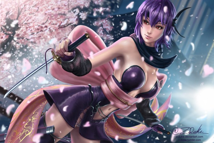 Ninja Gaiden Ayane