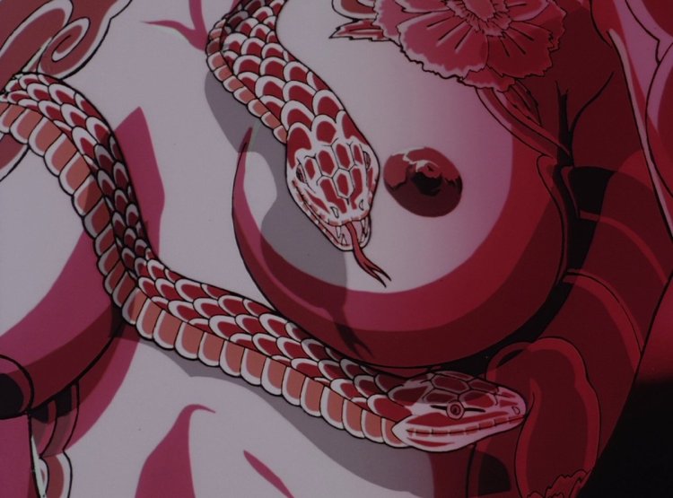 Ninja manuscript 1993 snakes