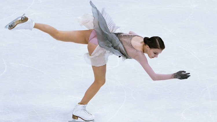 Shcherbakova Anna figure skating 2021