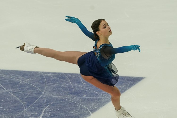 Figure skating Anna Shcherbakova 2021
