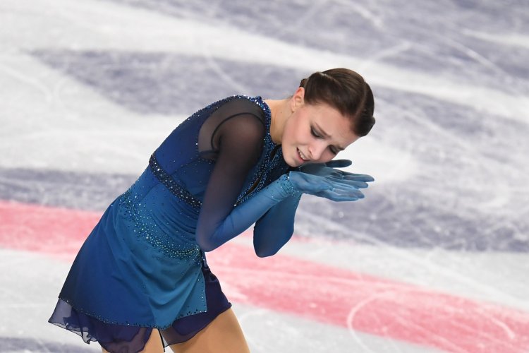 Anya Shcherbakova figure skating
