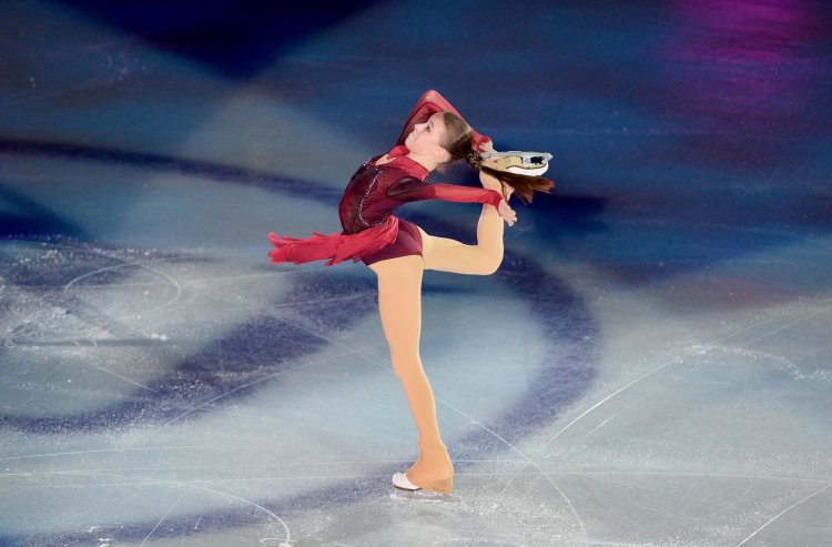 Alena Shcherbakova Figure Skading