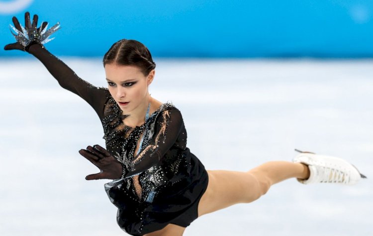 Anna Shcherbakova skater 2018