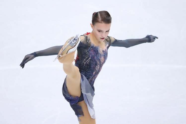 Anna Shcherbakova skater