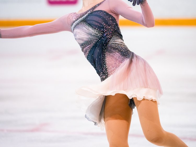 Anna Shcherbakova Training 2021