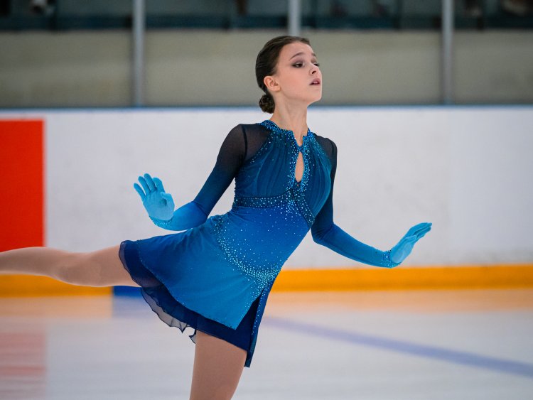 Anna Shcherbakova skater