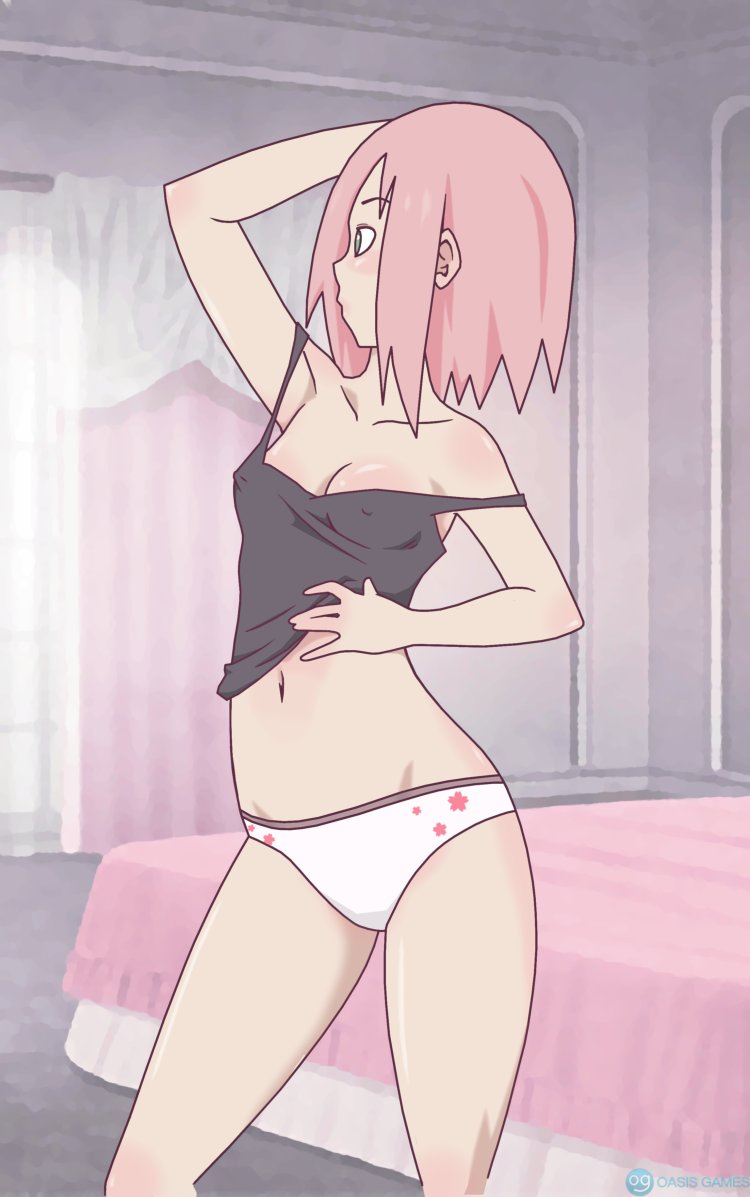 Sakura Haruno 18 +18 Sakura