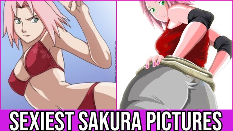 Sakura Haruno Sexy ass