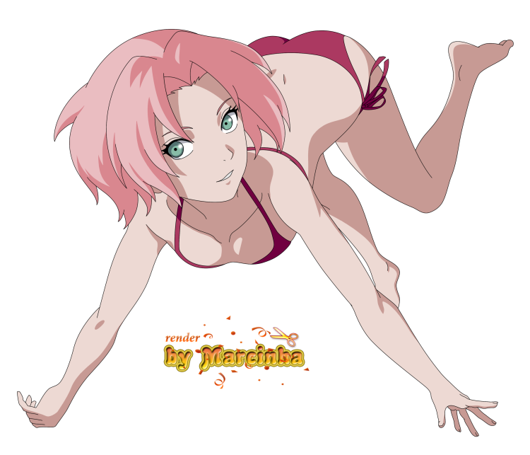 Sakura Haruno 18 +18 Sakura