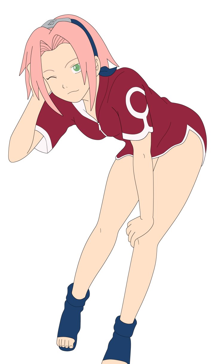 Sakura Haruno shorts