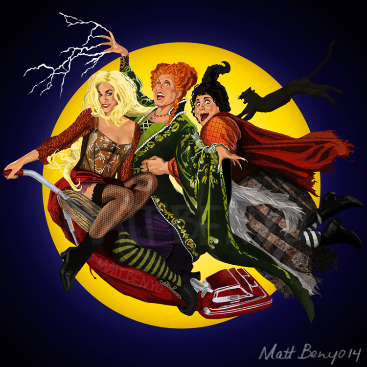 Sarah Stefens in the film Witch