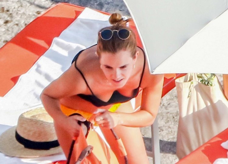 Emma Watson Bikini