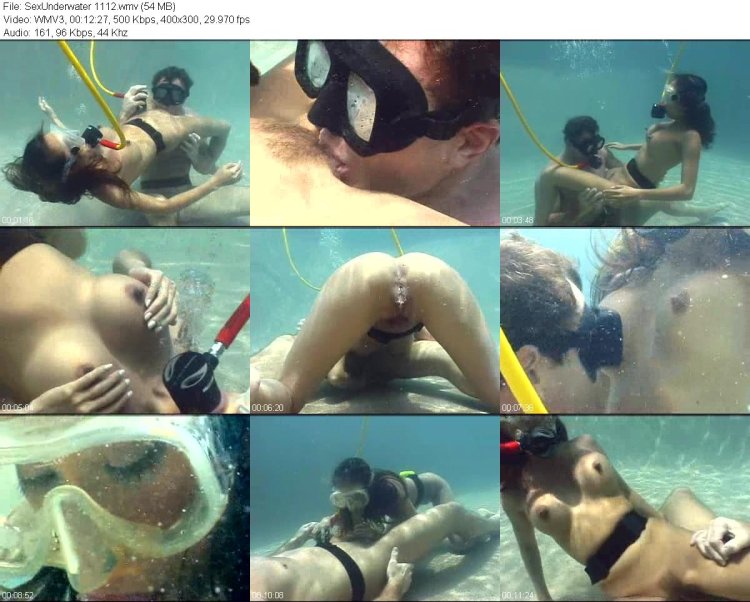 Mikha Gantelkina Underwater Sex