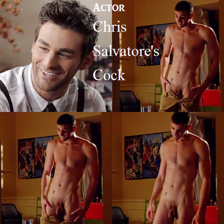 Actor Chris Salvatore Naked
