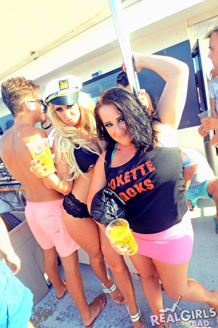 Real Girls Gone Bad Boat Party