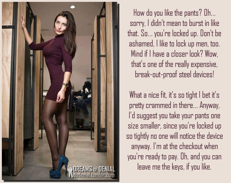 Goon Denial Captions