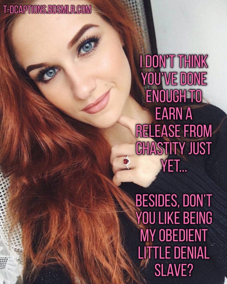 Chastity Captions pictures