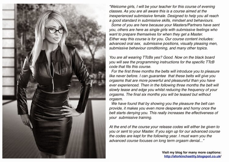 Goon Denial Captions