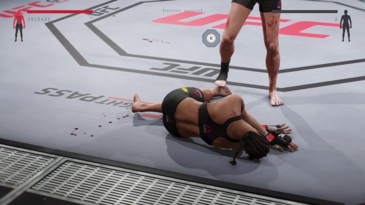 Jessica Andrade is naked