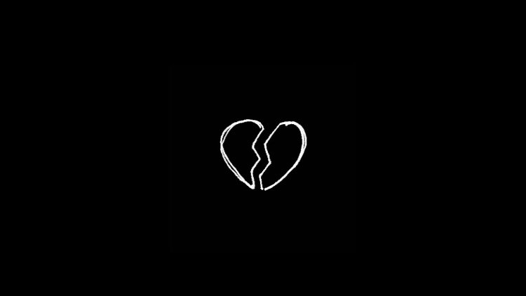 Broken heart minimalism