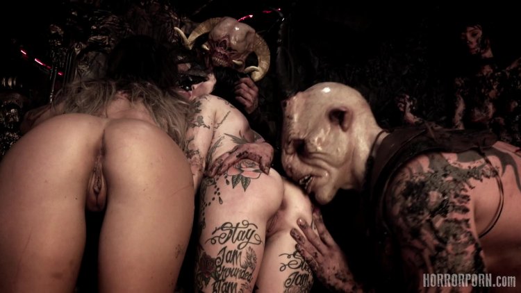 Horror Monastery Porn movie