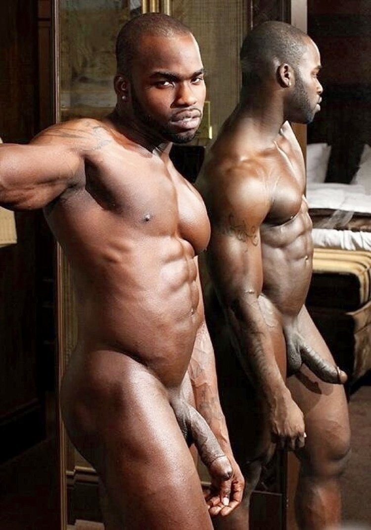 Naked young black guys