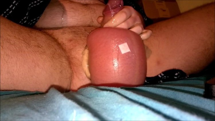 Building with saline scrotum and member