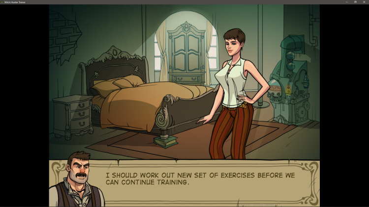 Witch Hunter Trainer Fresh Fish