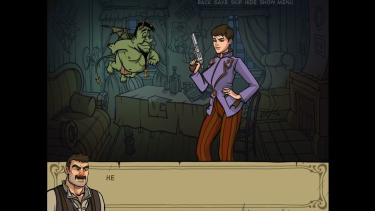 Akabur Witch Hunter Trainer Jack 18