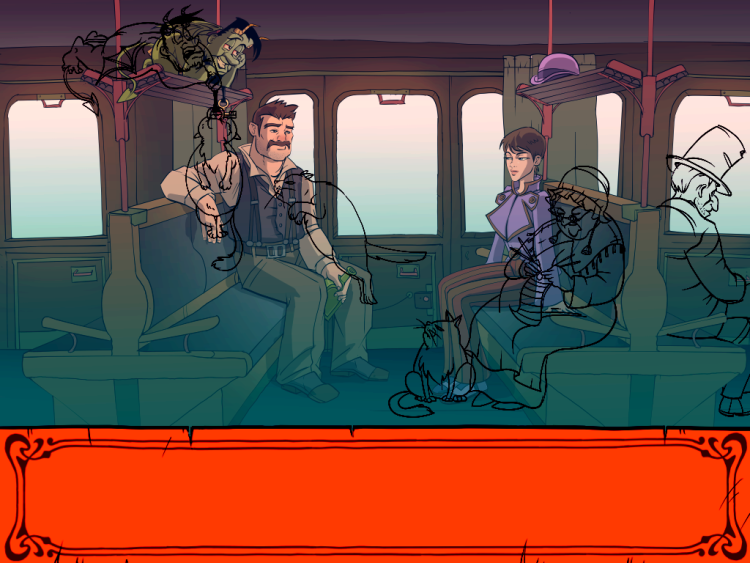 Witch Hunter coach 18