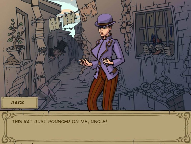 Witch Hunter Trainer Jack