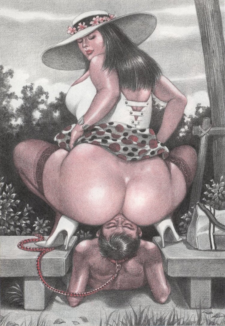 Namyo Harukawa Anilingus