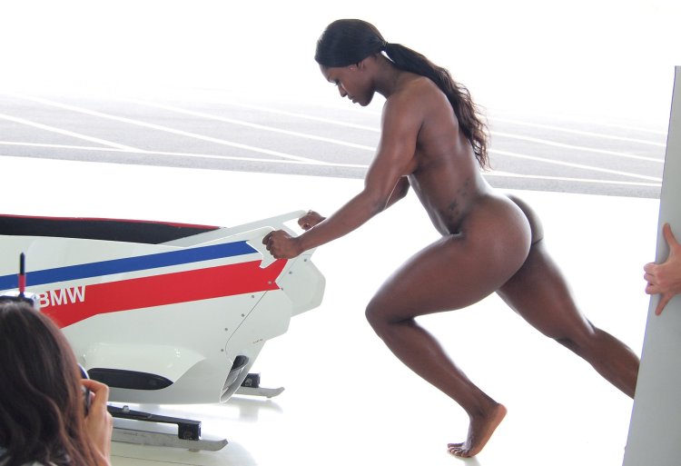 Vinus and Serena Williams Naked