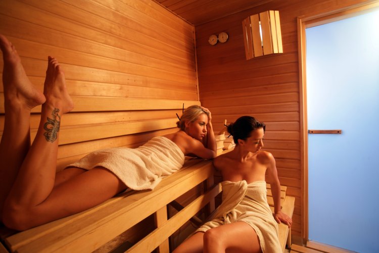 German baths and saunas