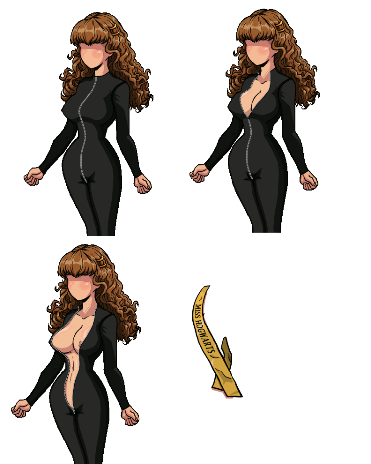 Witch Trainer Hermione and Snape