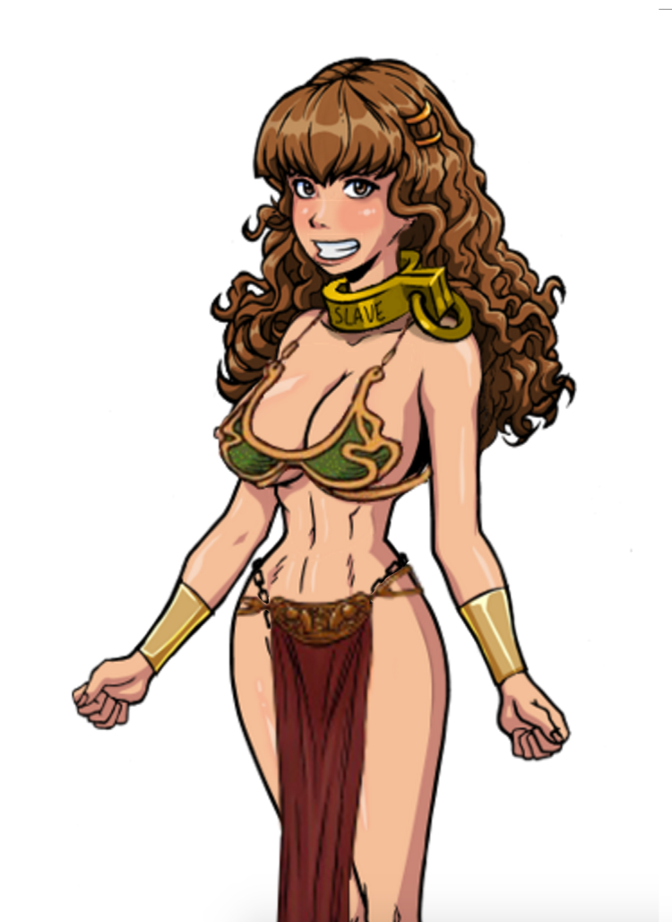 Akabur Witch Trainer Hermione