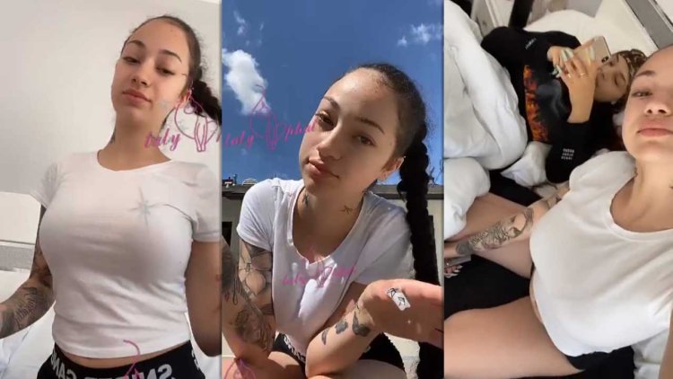 Bhad bhabie onlyfans plums naked boobs