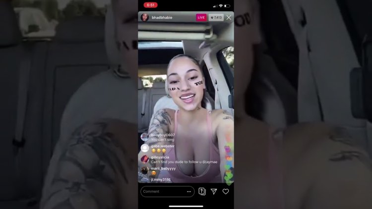 Woah Vicky Bhad Bhabie