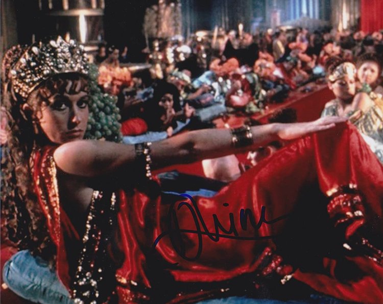 Helen Mirren in the youth of Caligula