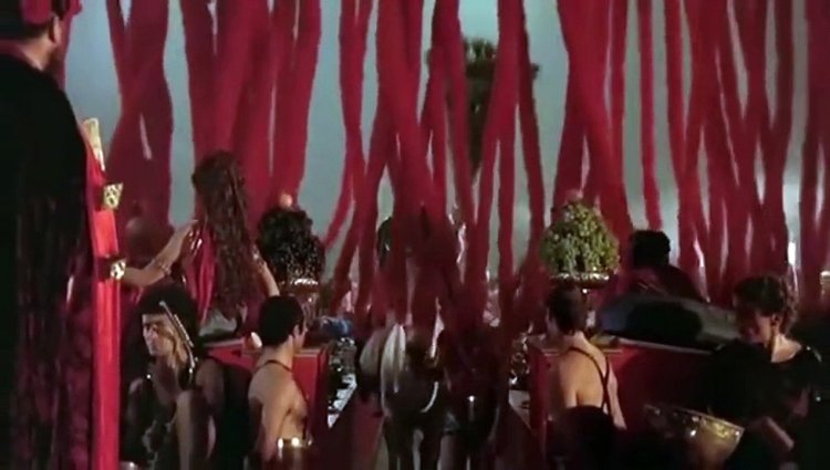 Helen Mirren in the youth of Caligula