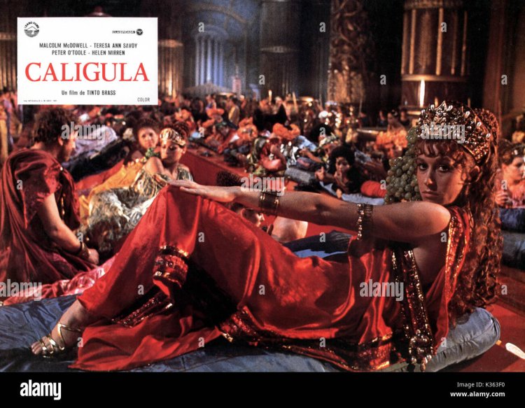 Helen Mirren in his youth naked