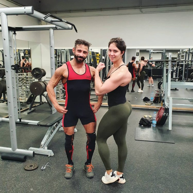 SLAVA Galagan Muscle