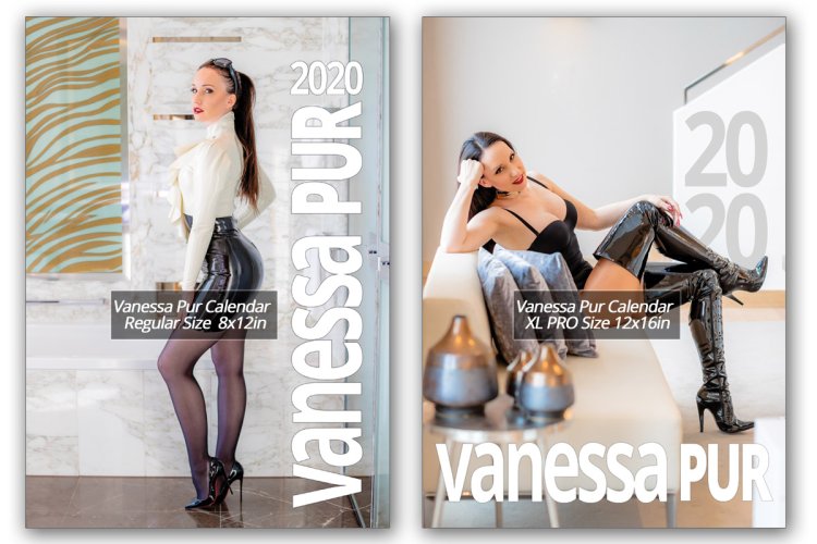 Vanessa Pur in pantyhose naked