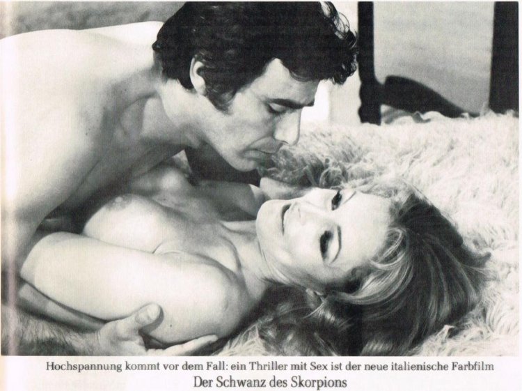 Porn actress Anita Ecberg