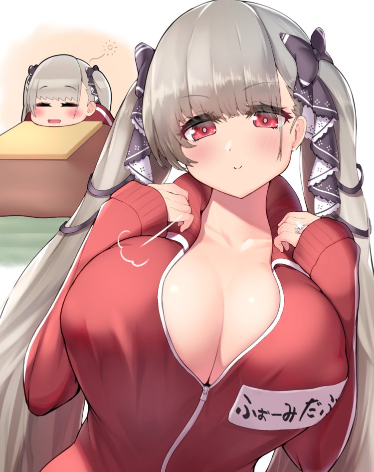 Azur Lane Sirius Paizuri Kupanik